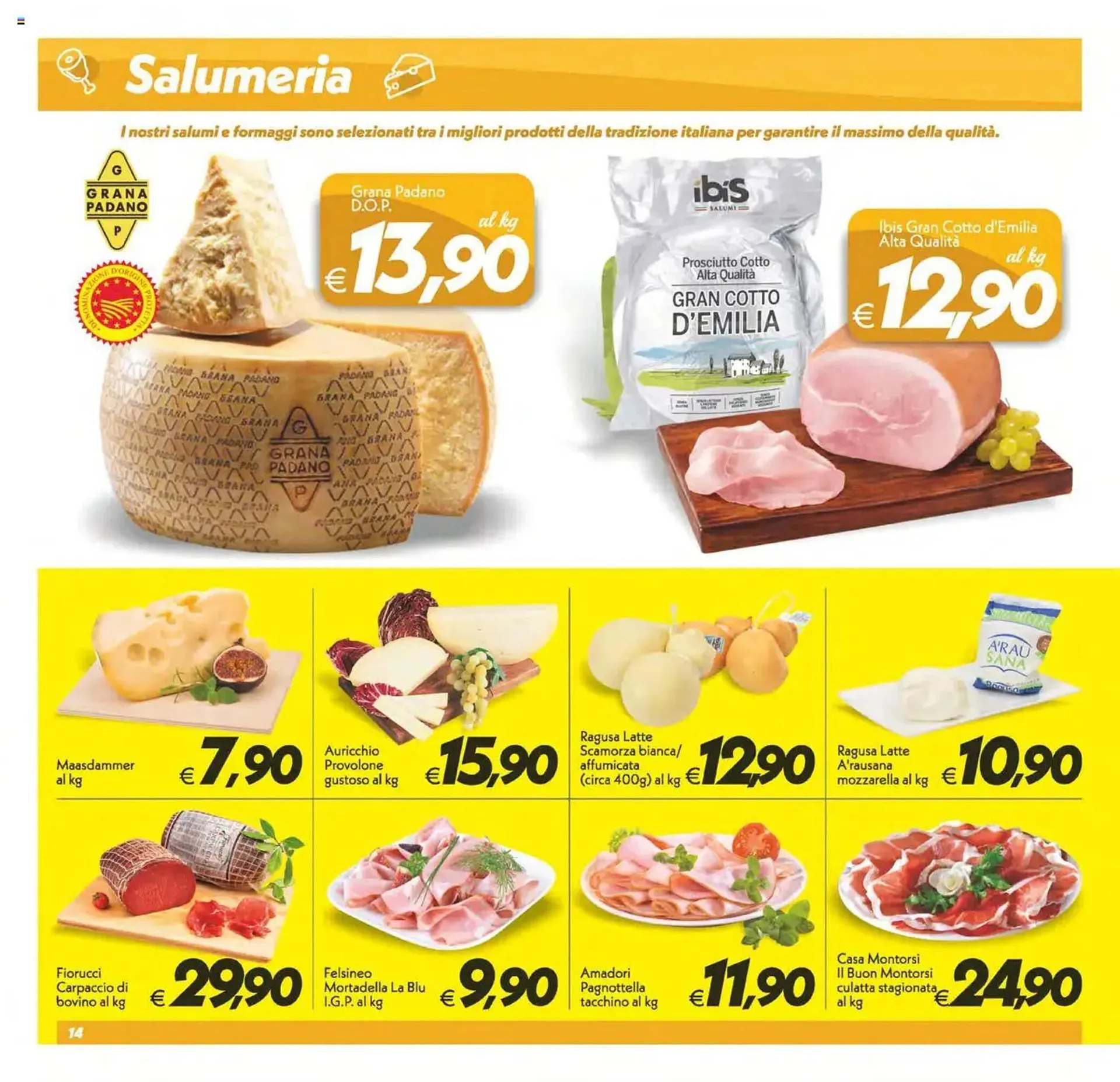 Volantino Iper Super Conveniente da 13 giugno a 23 giugno di 2025 - Pagina del volantino 14