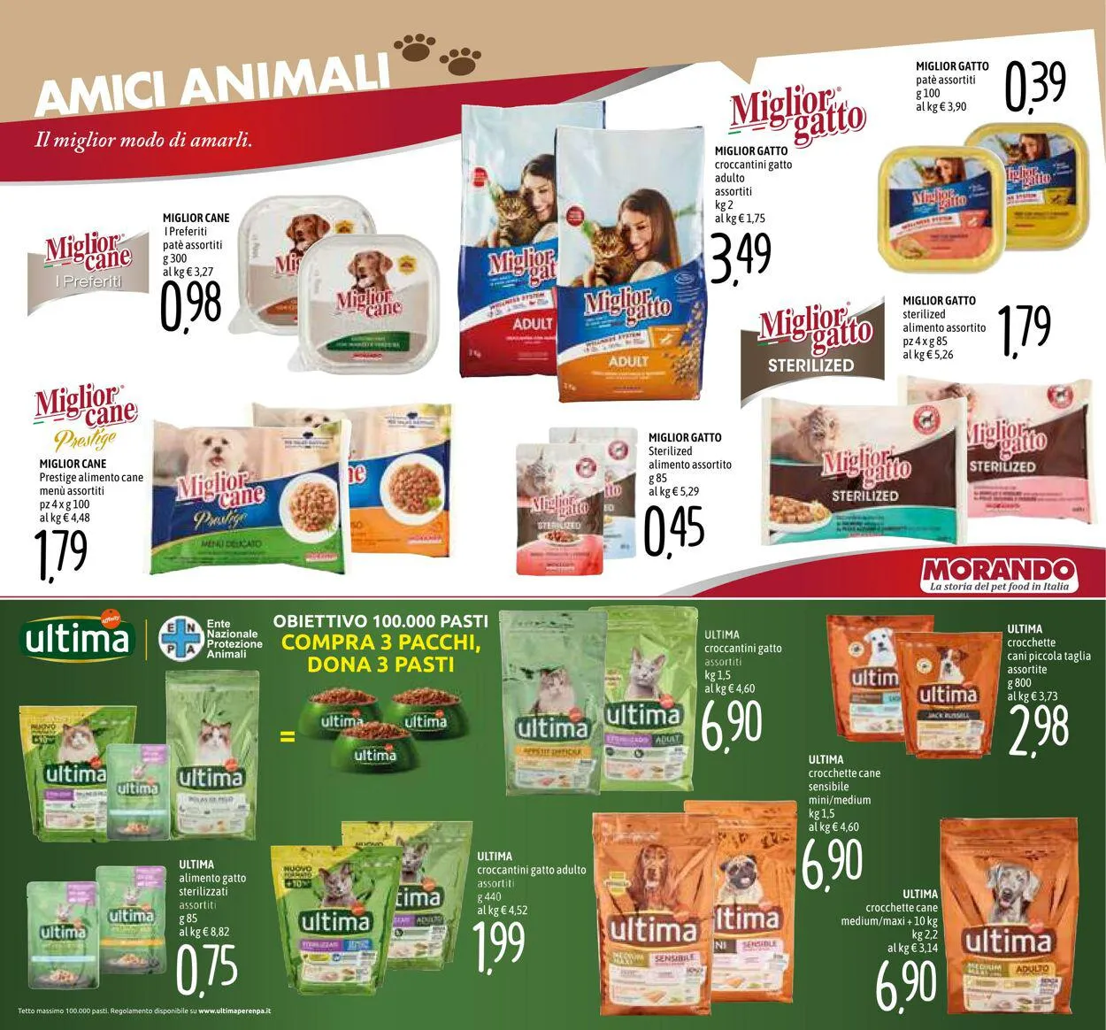 Emisfero Volantino attuale da 4 aprile a 17 aprile di 2024 - Pagina del volantino 19