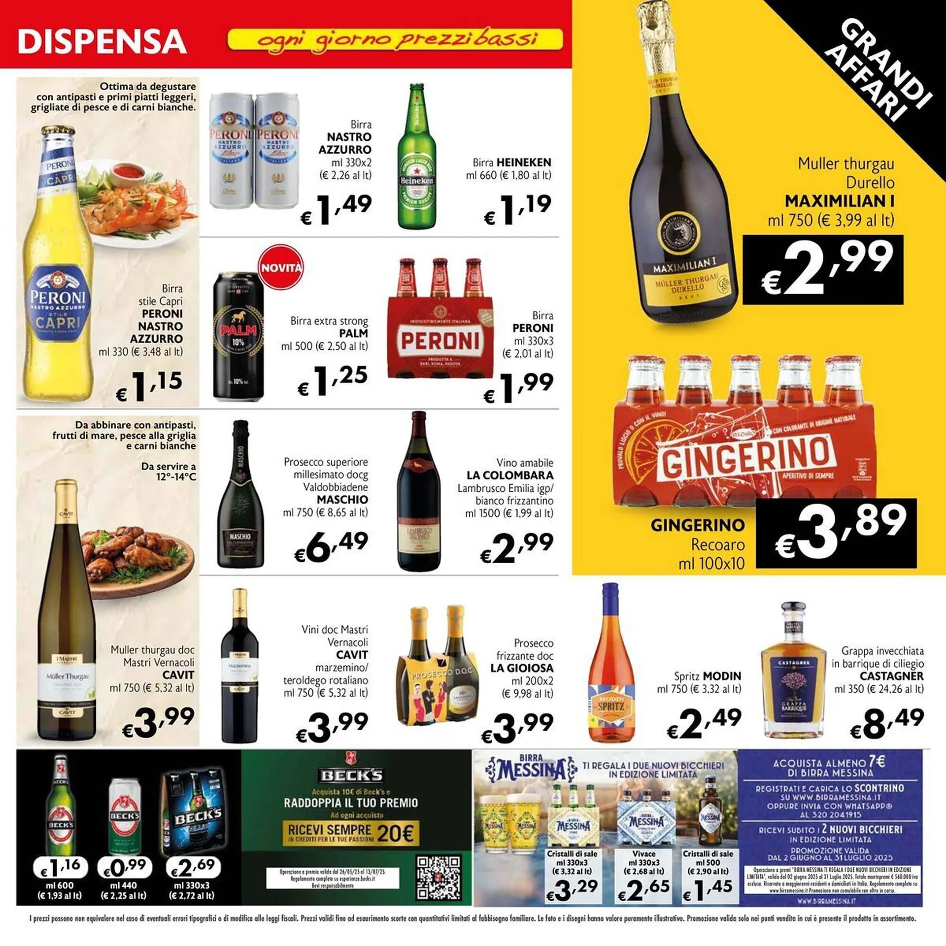 Volantino Spak Supermercati da 19 giugno a 2 luglio di 2025 - Pagina del volantino 13