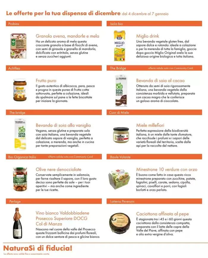 Novembre - Dicembre 2024 da 5 novembre a 31 dicembre di 2024 - Pagina del volantino 42