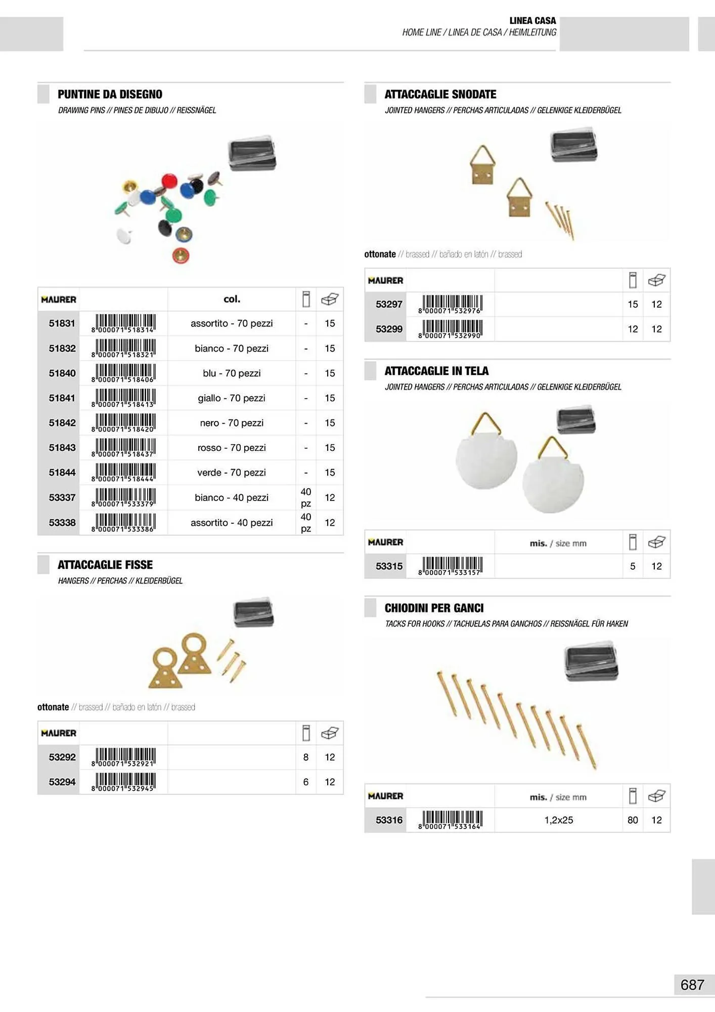 Volantino Maurer da 10 gennaio a 30 giugno di 2024 - Pagina del volantino 688