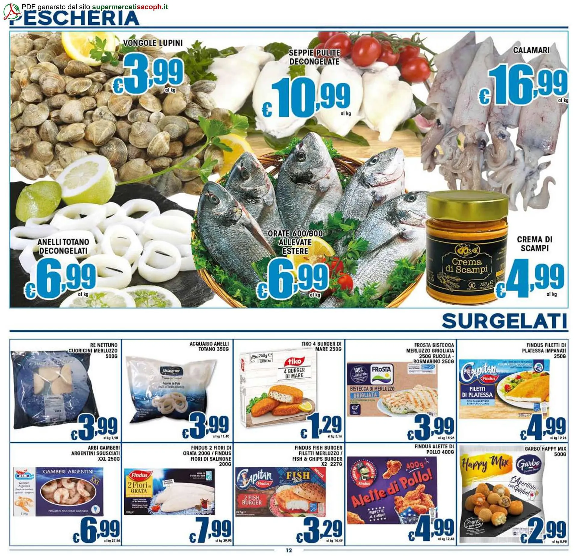 Volantino Sacoph da 24 novembre a 4 dicembre di 2023 - Pagina del volantino 12