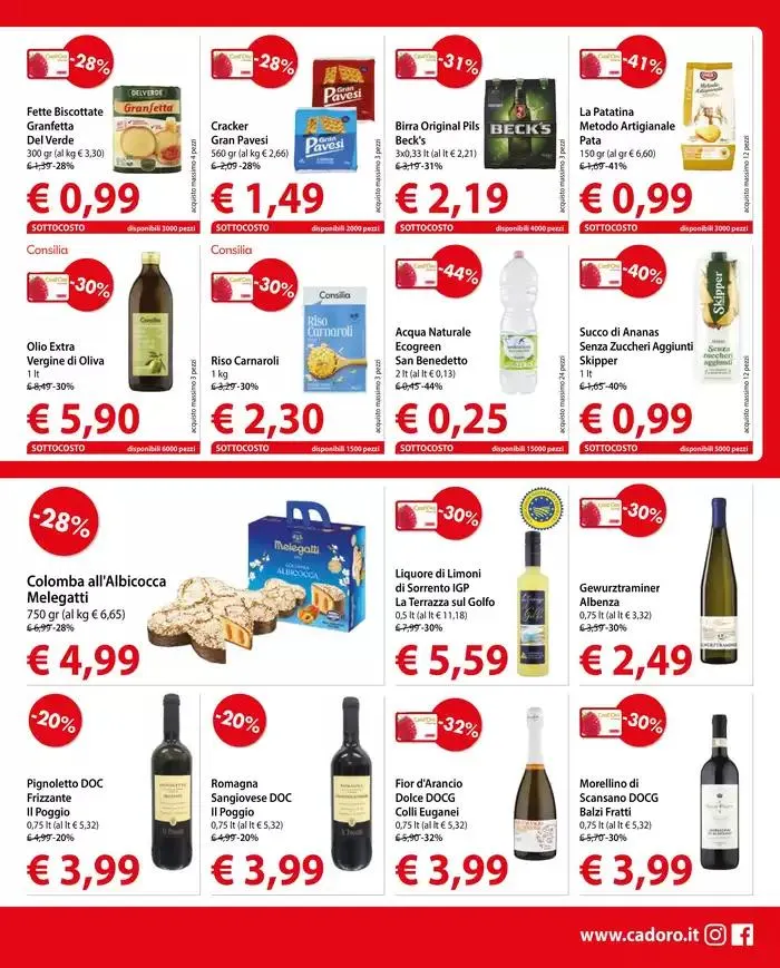 Sotto Costo di Pasqua da 7 aprile a 16 aprile di 2025 - Pagina del volantino 3
