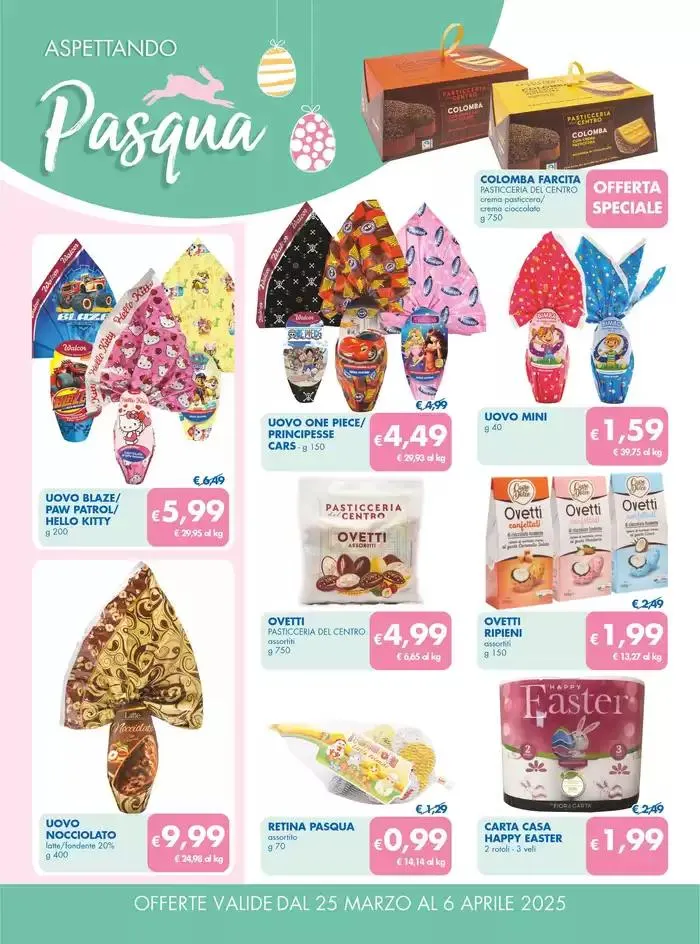 Tutto a... €1,00 €2,00 €3,00 da 25 marzo a 6 aprile di 2025 - Pagina del volantino 14