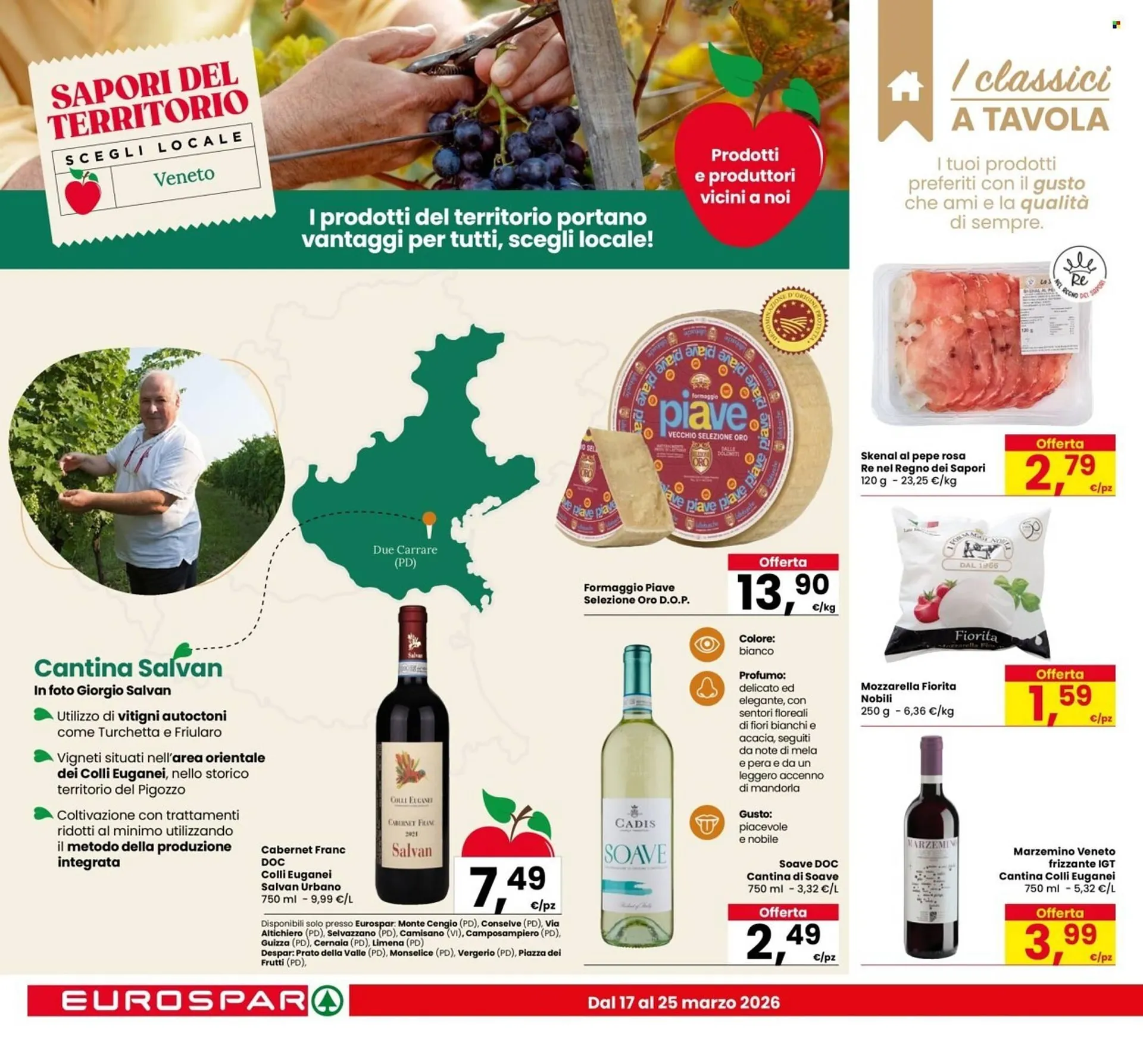 Volantino Eurospar da 17 marzo a 25 marzo di 2026 - Pagina del volantino 8