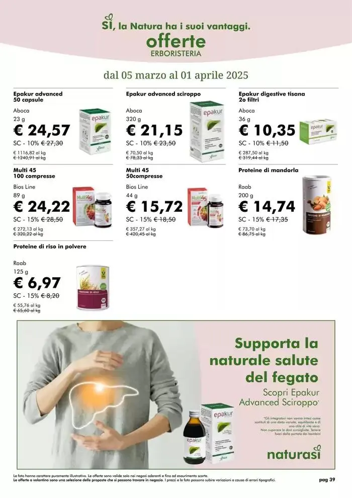 Offerte marzo 2025 da 1 marzo a 31 marzo di 2025 - Pagina del volantino 39