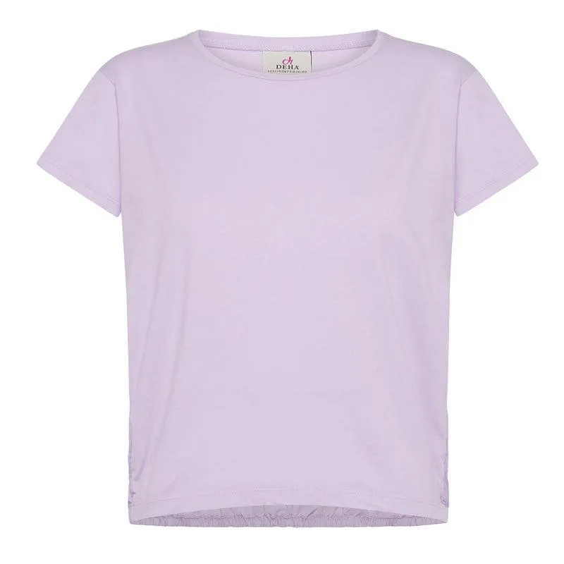 T-Shirt donna misto seta