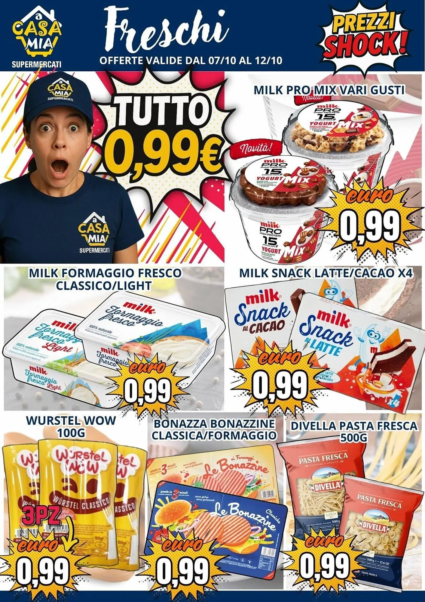 Volantino A Casa Mia da 7 ottobre a 12 ottobre di 2025 - Pagina del volantino 9