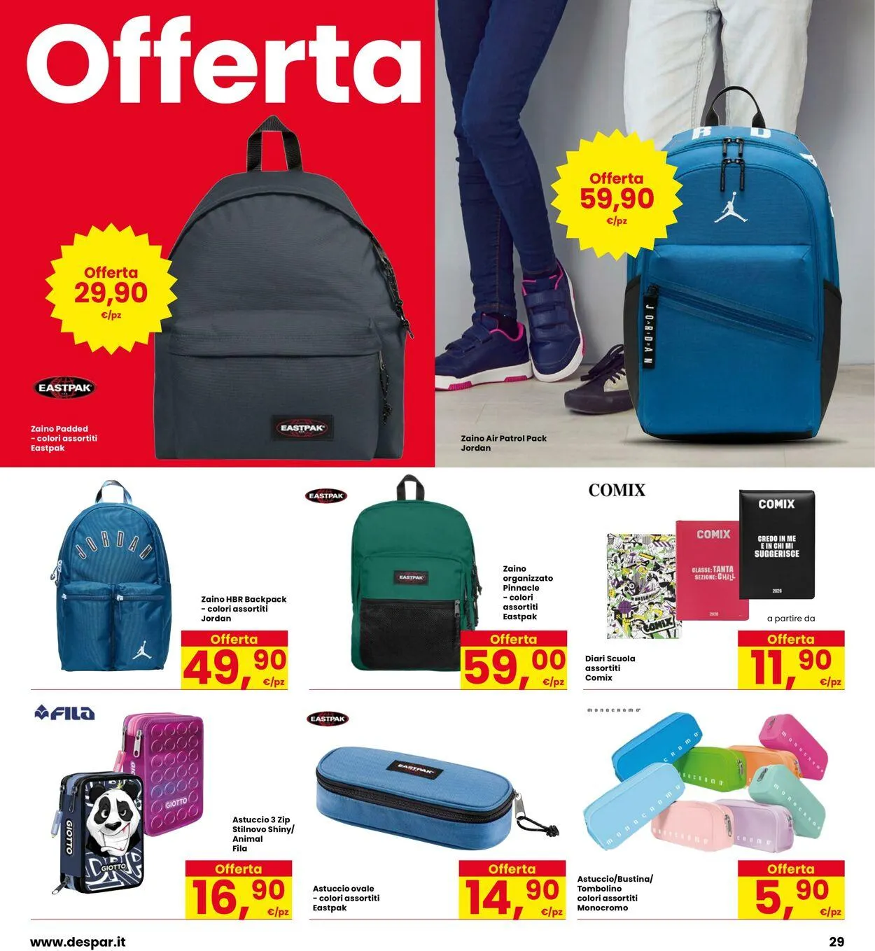 Interspar Volantino attuale da 31 luglio a 9 agosto di 2025 - Pagina del volantino 29