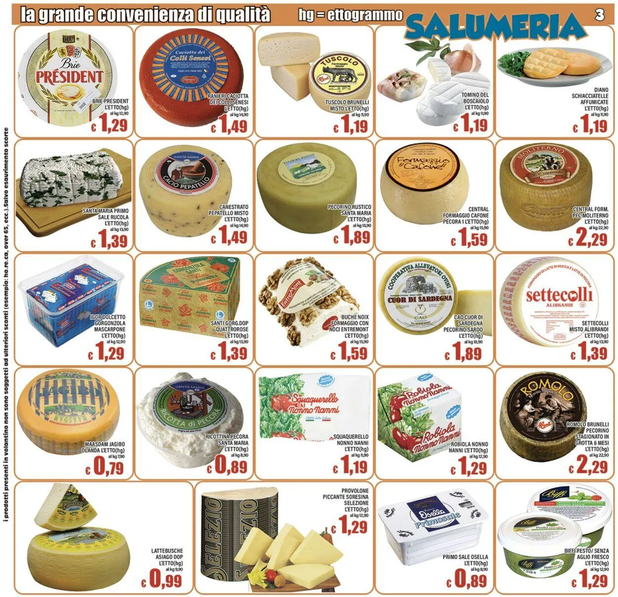 Top Supermercati Volantino attuale da 19 giugno a 3 luglio di 2025 - Pagina del volantino 3