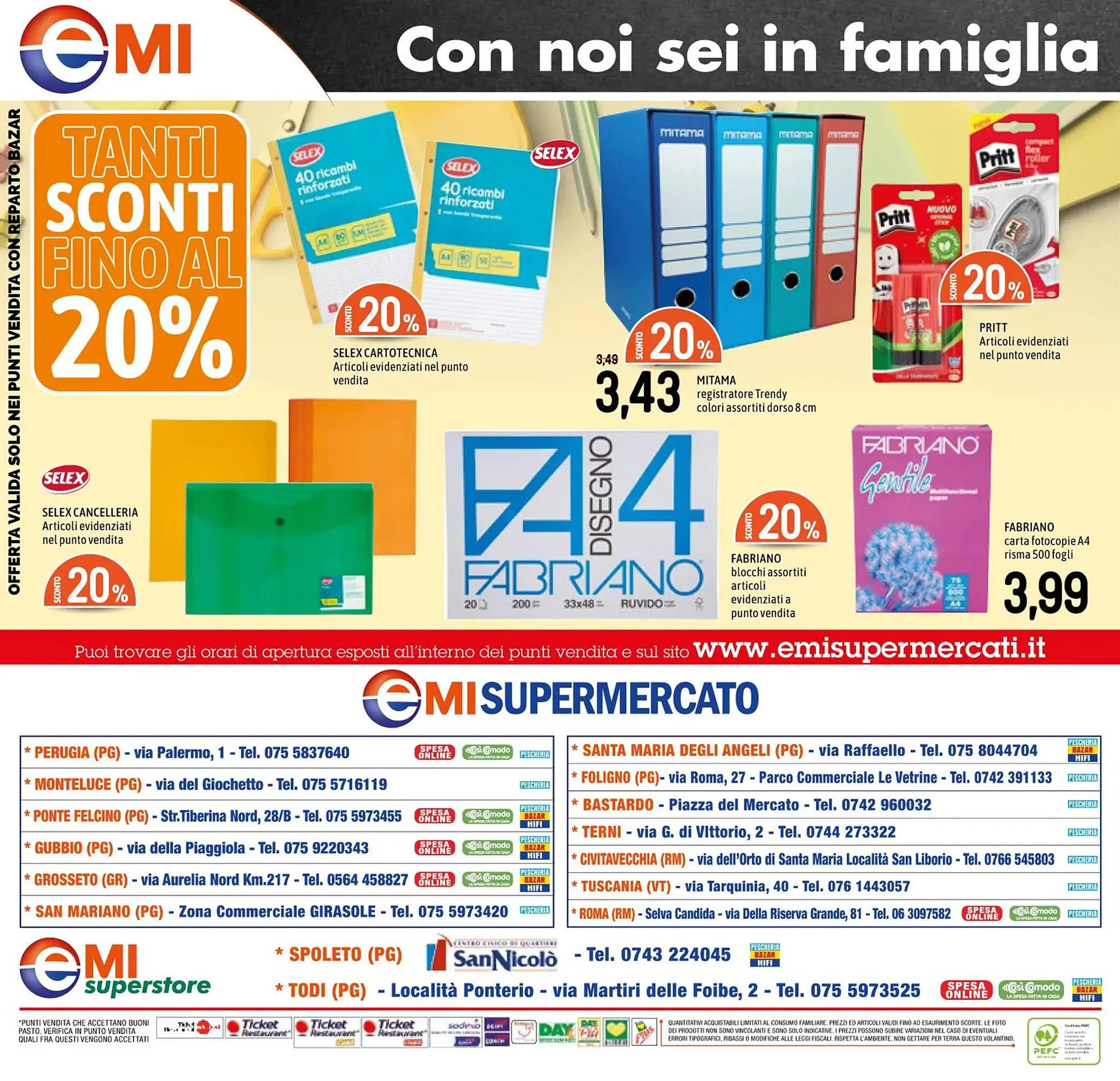 Volantino Emi Supermercati da 11 gennaio a 24 gennaio di 2024 - Pagina del volantino 28