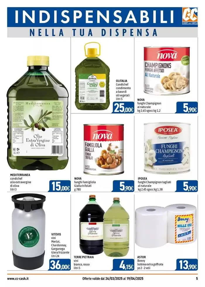 Professional da 24 marzo a 19 aprile di 2025 - Pagina del volantino 5