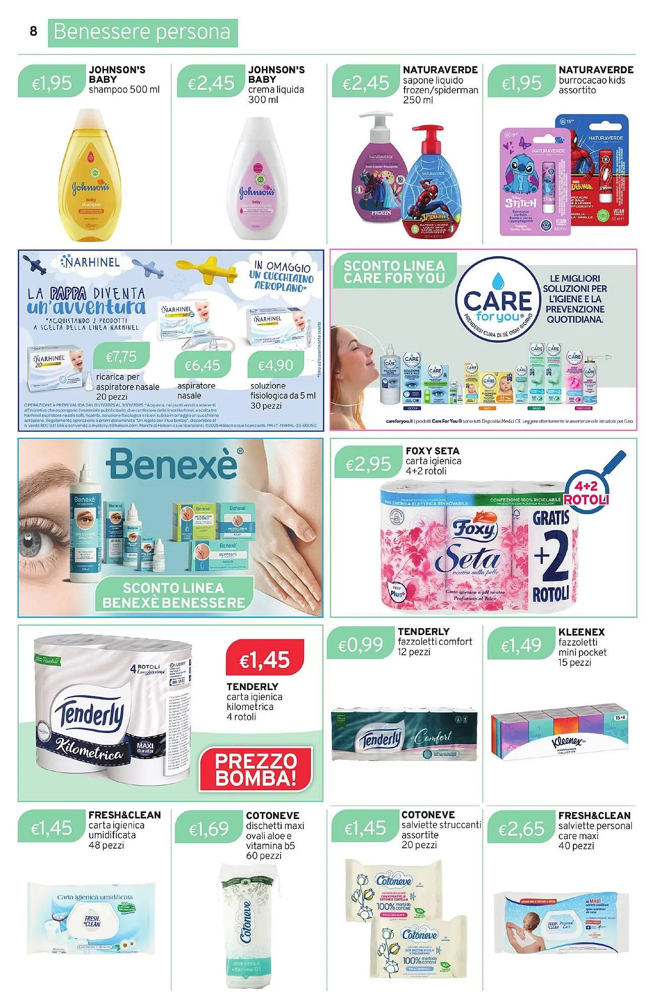 Volantino Sirene Blu da 4 novembre a 26 novembre di 2025 - Pagina del volantino 8
