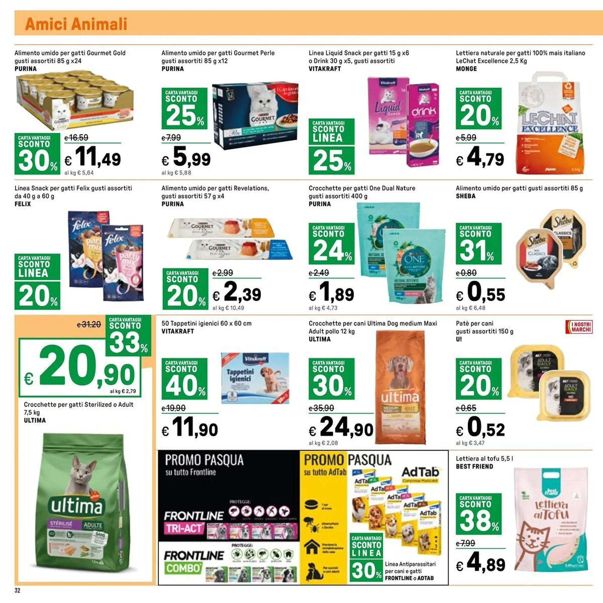 Volantino Iper La Grande da 11 aprile a 21 aprile di 2025 - Pagina del volantino 36