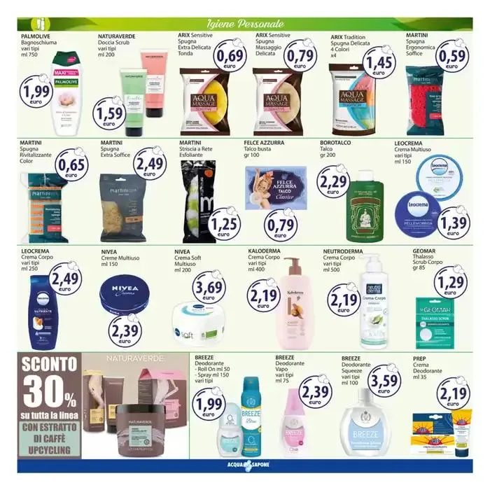 Arriva Presto da 25 marzo a 6 aprile di 2025 - Pagina del volantino 6