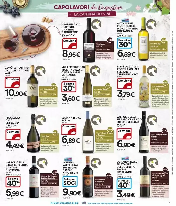 Fiorisce il risparmio! da 27 marzo a 9 aprile di 2025 - Pagina del volantino 15