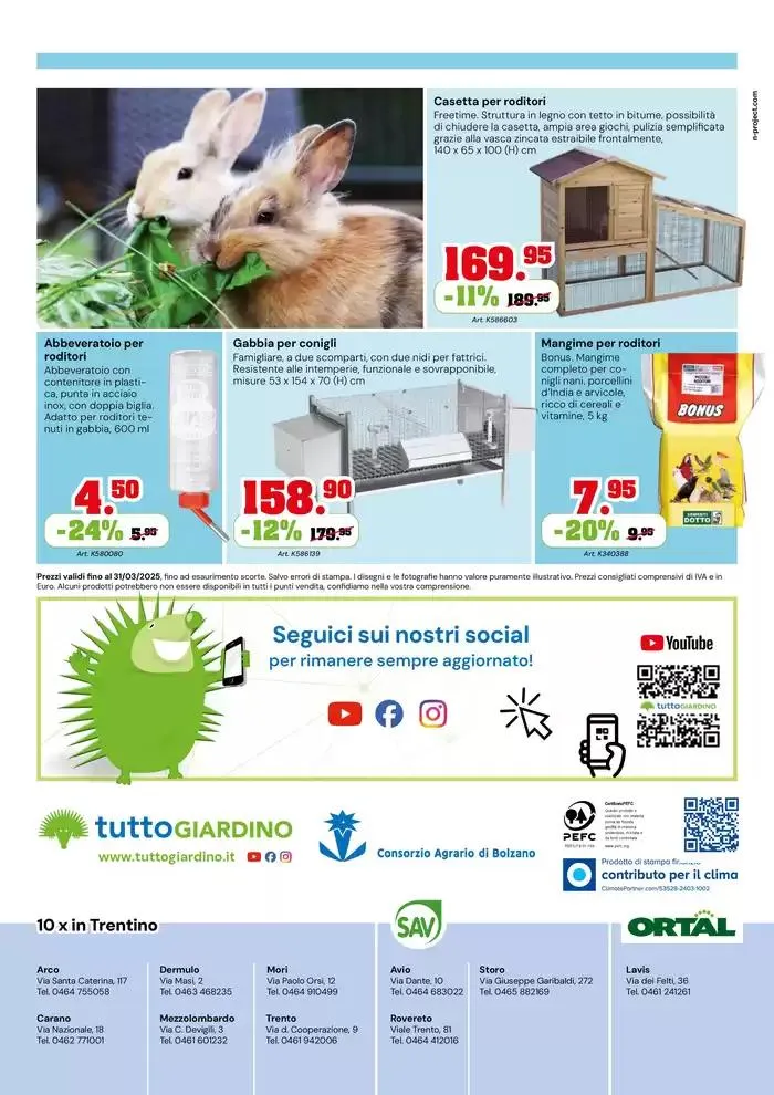 Febbraio-Marzo da 3 febbraio a 31 marzo di 2025 - Pagina del volantino 8