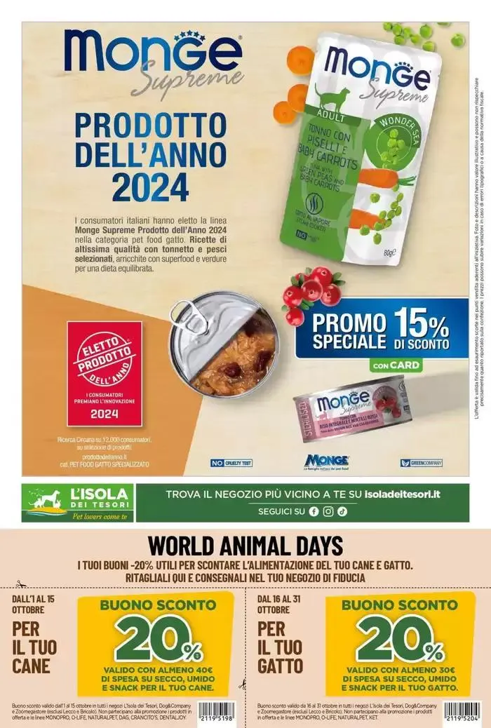 Edizione straordinaria da 2 ottobre a 3 novembre di 2024 - Pagina del volantino 7