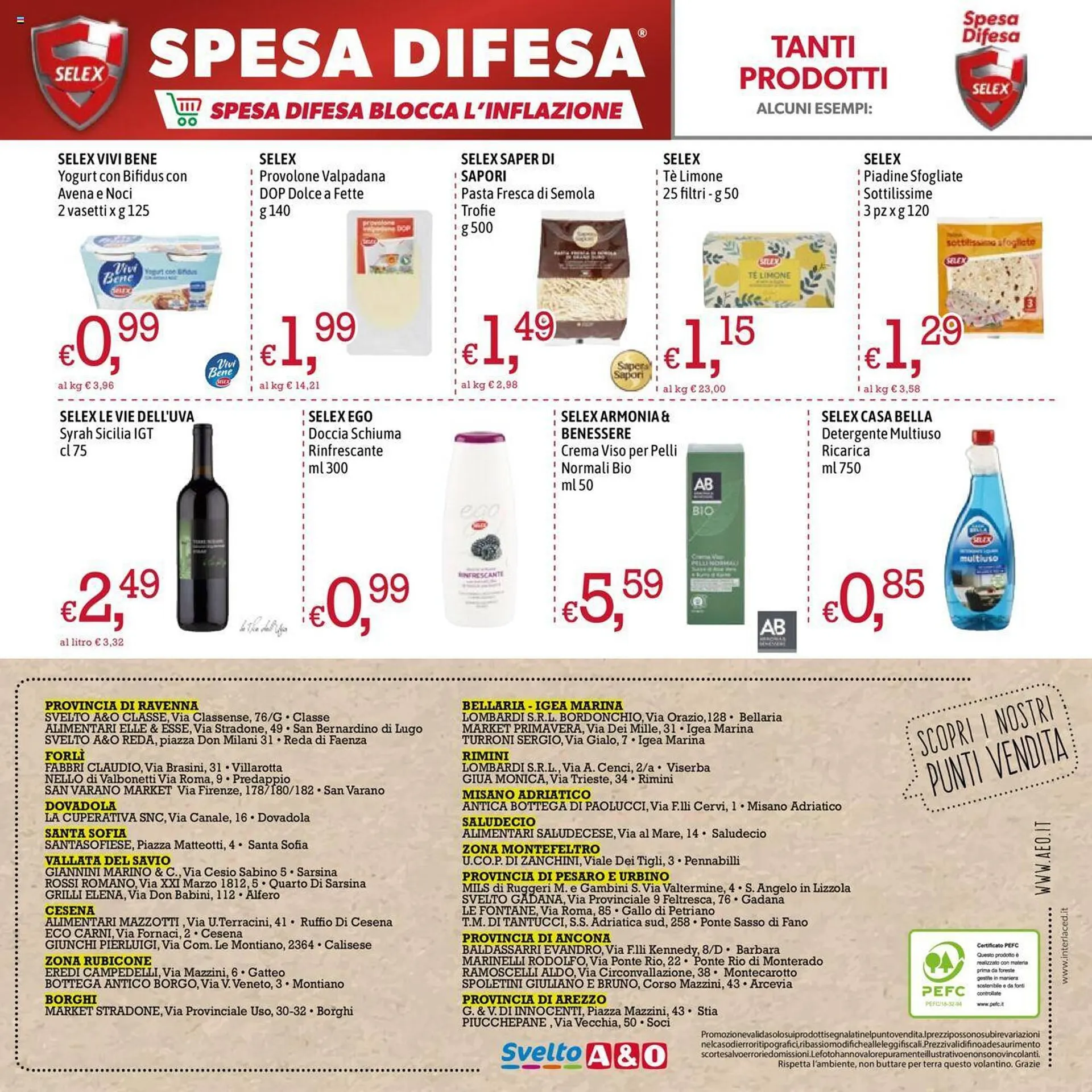 Volantino A&O da 30 novembre a 13 dicembre di 2023 - Pagina del volantino 8