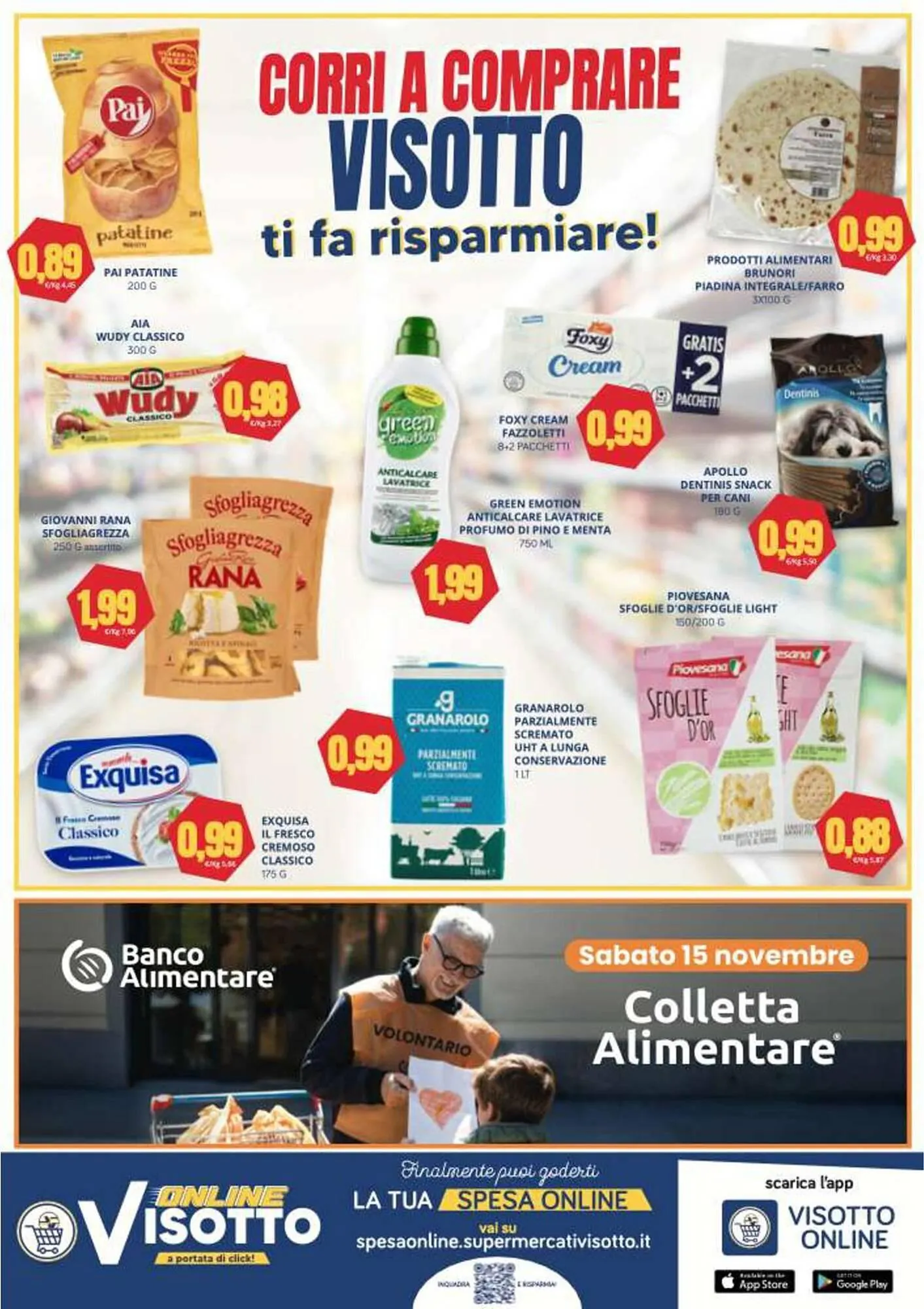 Volantino Supermercati Visotto da 5 novembre a 16 novembre di 2025 - Pagina del volantino 8