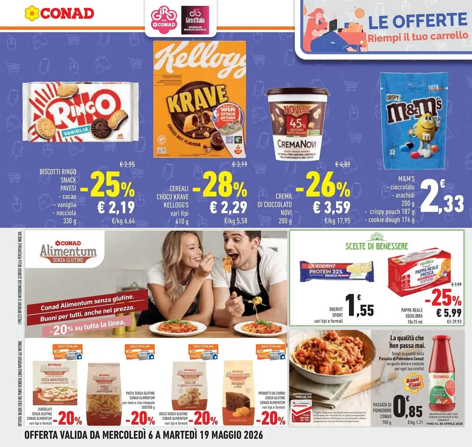 Volantino Conad da 5 maggio a 19 maggio di 2026 - Pagina del volantino 34