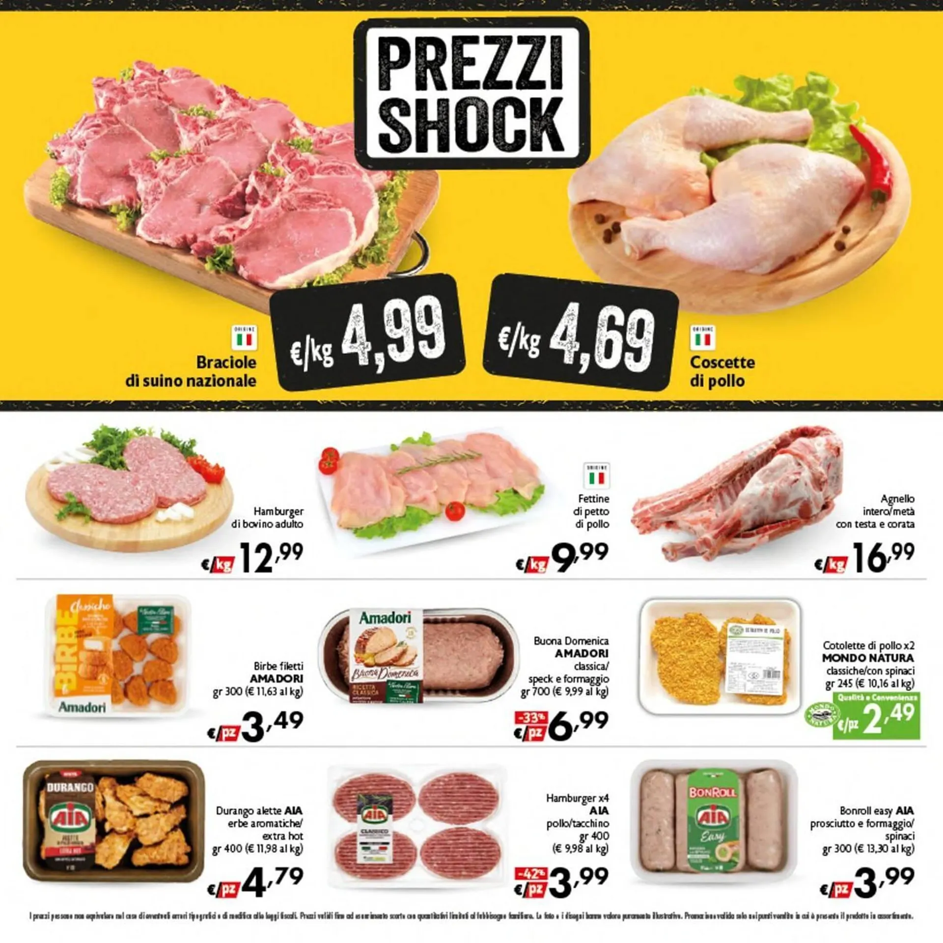 Volantino Spak Supermercati da 12 marzo a 25 marzo di 2026 - Pagina del volantino 3