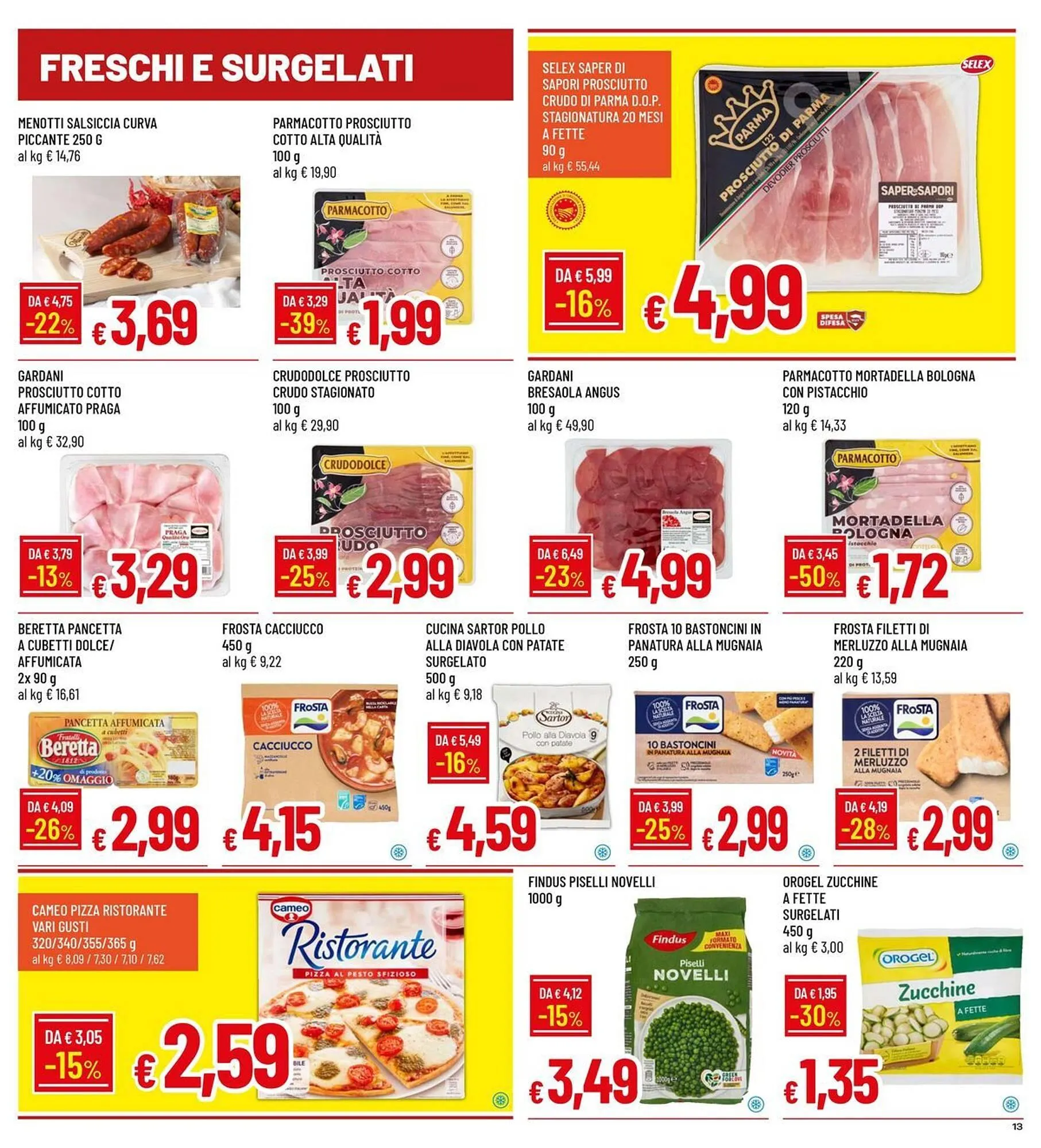 Volantino IperFamila da 7 agosto a 17 agosto di 2025 - Pagina del volantino 13