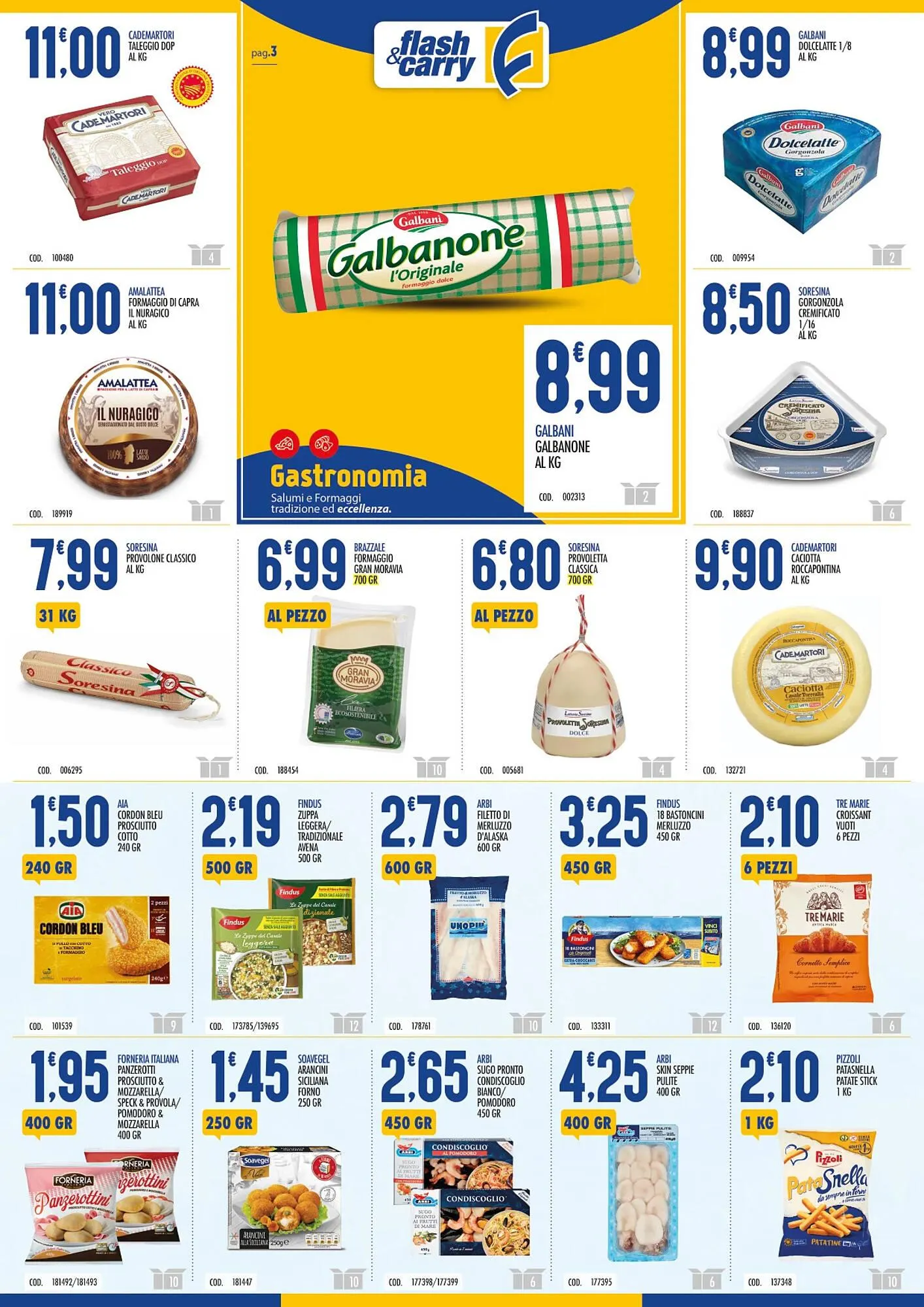 Volantino Flash & Carry da 22 aprile a 11 maggio di 2025 - Pagina del volantino 3