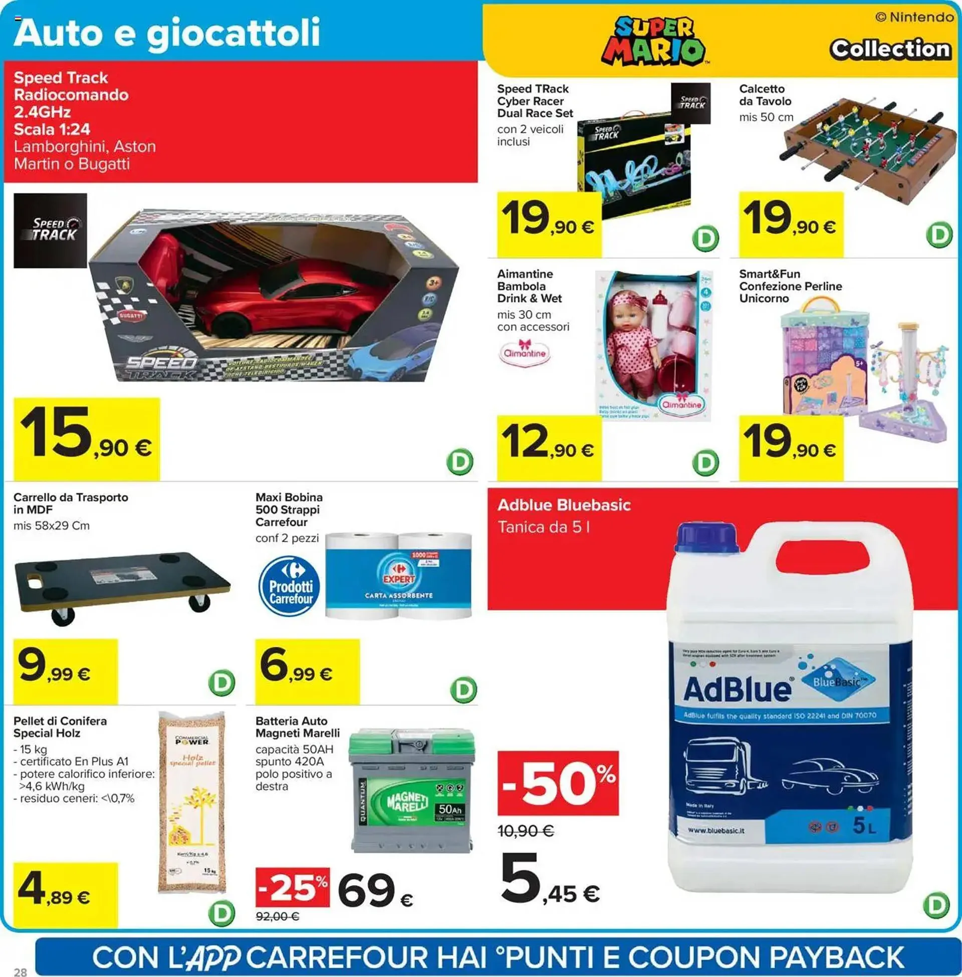 Volantino Carrefour Iper da 26 settembre a 9 ottobre di 2025 - Pagina del volantino 28