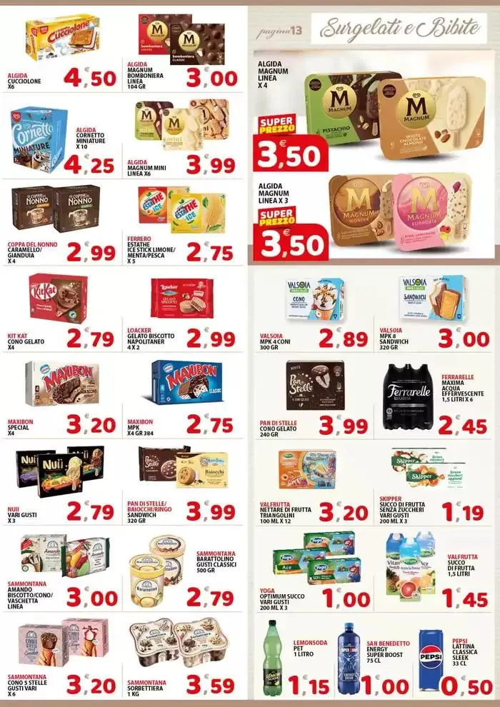 Convenienza che sorprende da 30 settembre a 2 ottobre di 2024 - Pagina del volantino 13