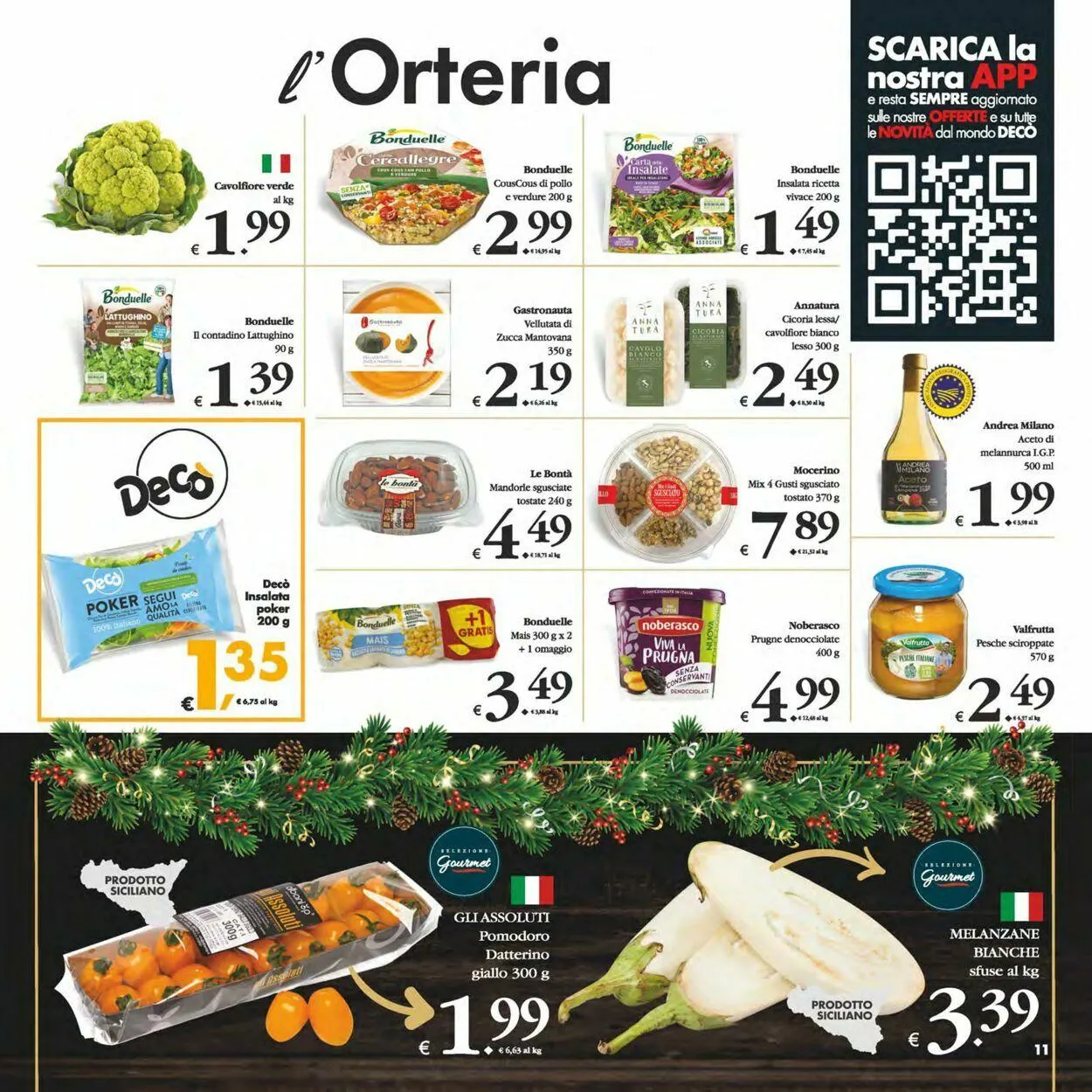 Deco Volantino attuale da 5 dicembre a 15 dicembre di 2025 - Pagina del volantino 11