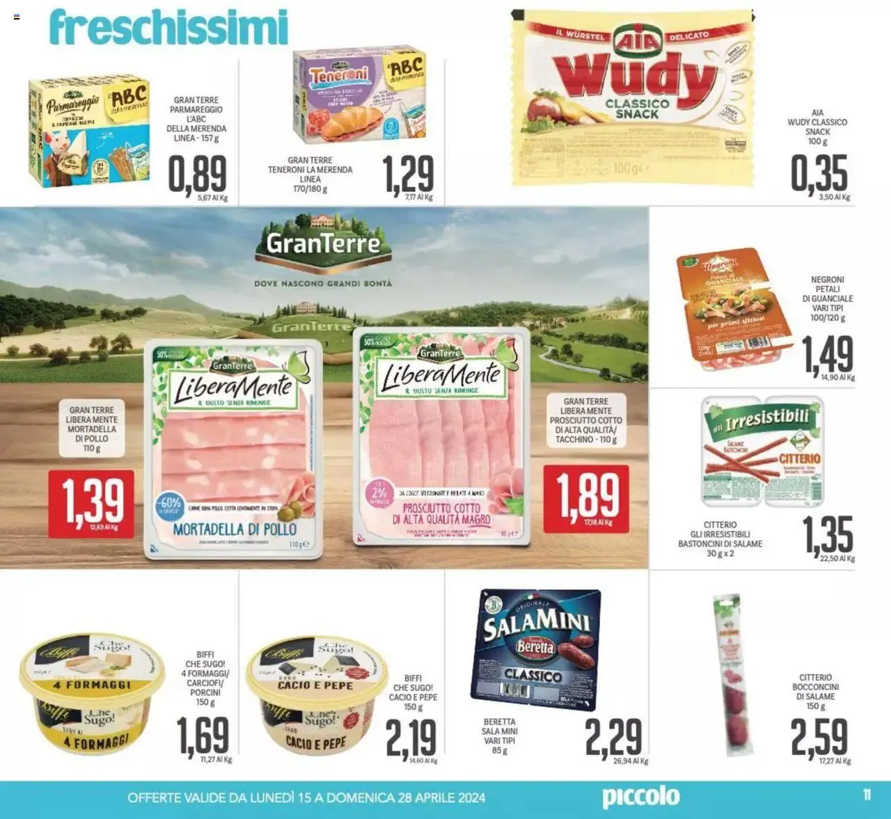 Volantino Piccolo da 15 aprile a 28 aprile di 2024 - Pagina del volantino 11