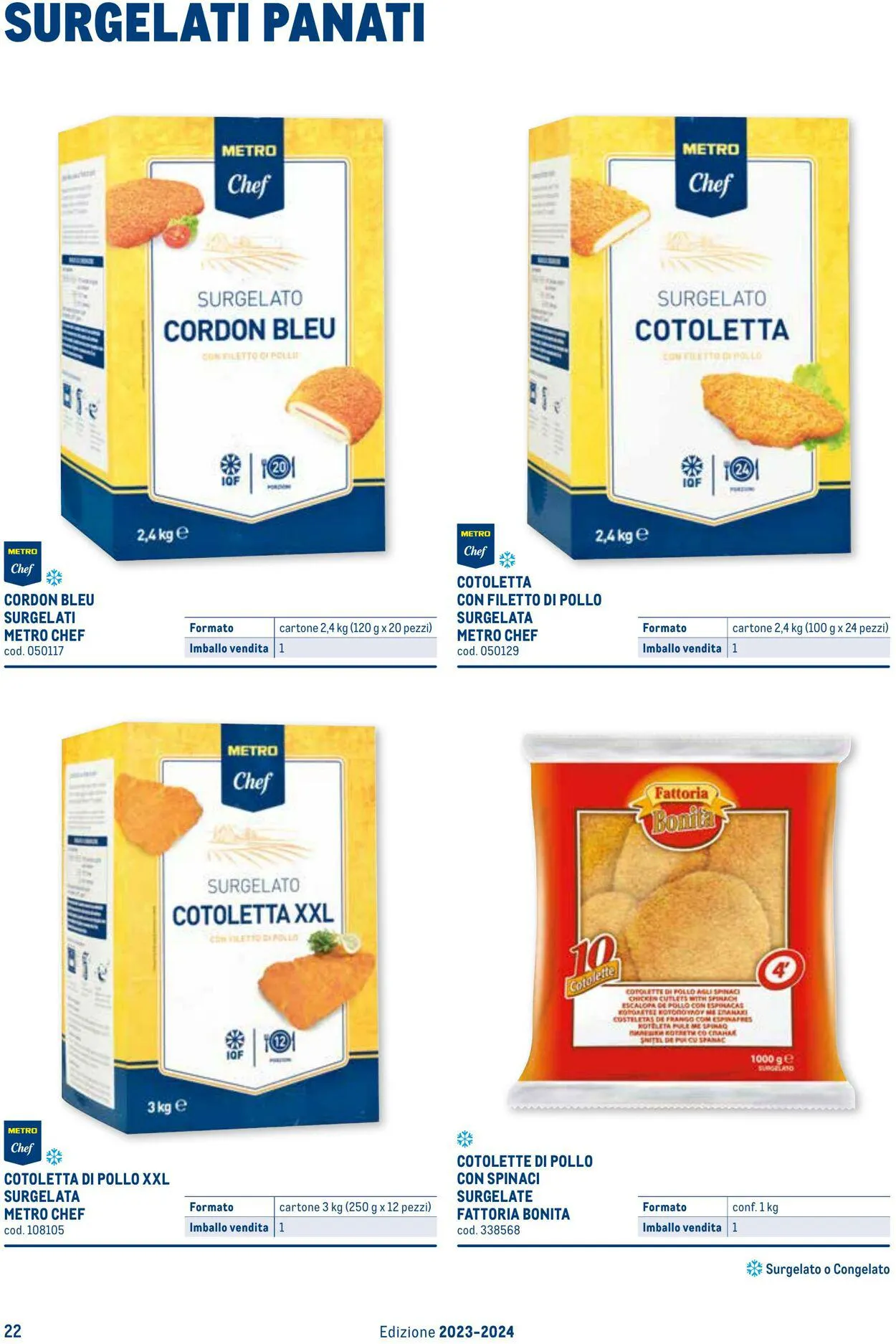 Metro Volantino attuale da 26 ottobre a 26 ottobre di 2024 - Pagina del volantino 22