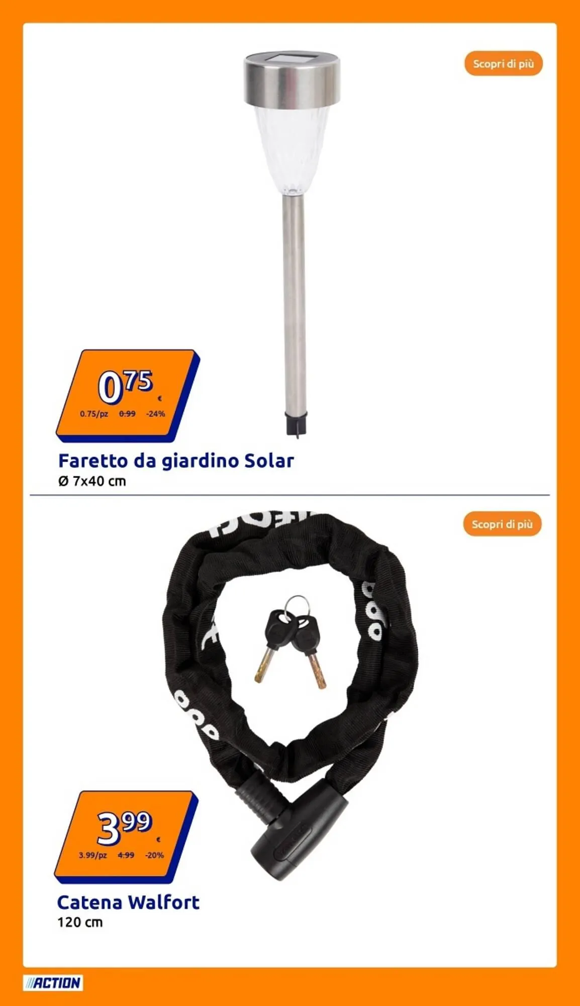 Volantino Action da 30 luglio a 5 agosto di 2025 - Pagina del volantino 2