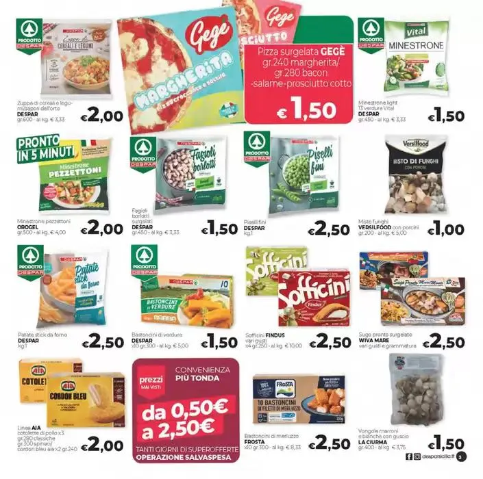 Piccoli prezzi, mega risparmio da 28 novembre a 8 dicembre di 2024 - Pagina del volantino 3