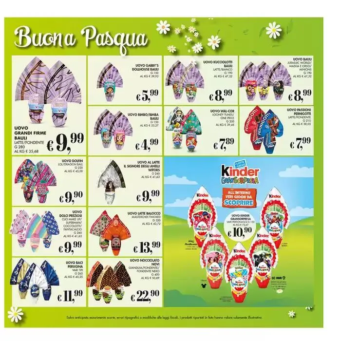 Buona Pasqua da 10 aprile a 23 aprile di 2025 - Pagina del volantino 19