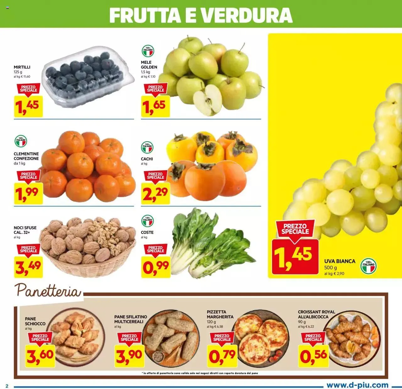 Volantino D Più da 30 ottobre a 8 novembre di 2023 - Pagina del volantino 2