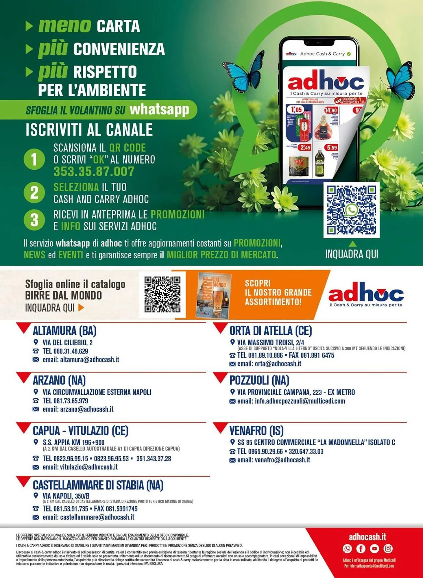 Volantino Adhoc da 30 giugno a 13 luglio di 2025 - Pagina del volantino 24