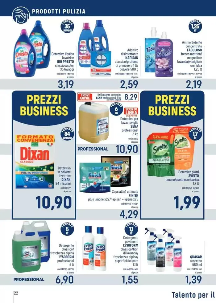 Offerte da 17 febbraio a 2 marzo di 2025 - Pagina del volantino 22