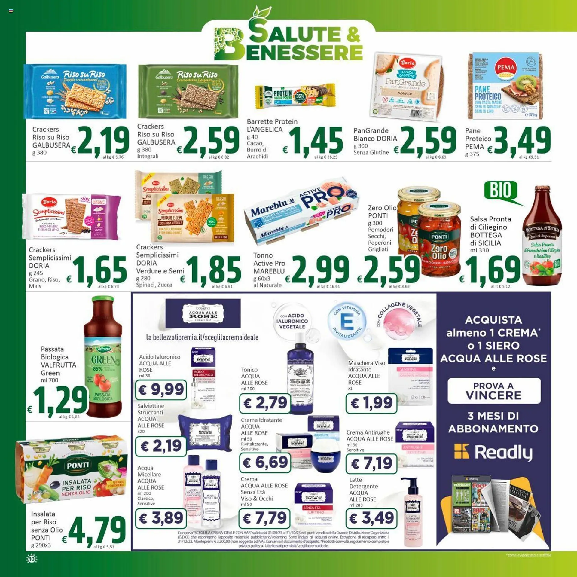 Volantino Paghi Poco da 26 settembre a 5 ottobre di 2023 - Pagina del volantino 10