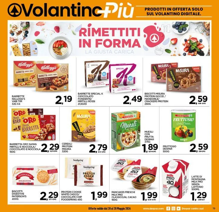 Sottocosto da 20 maggio a 29 maggio di 2024 - Pagina del volantino 19