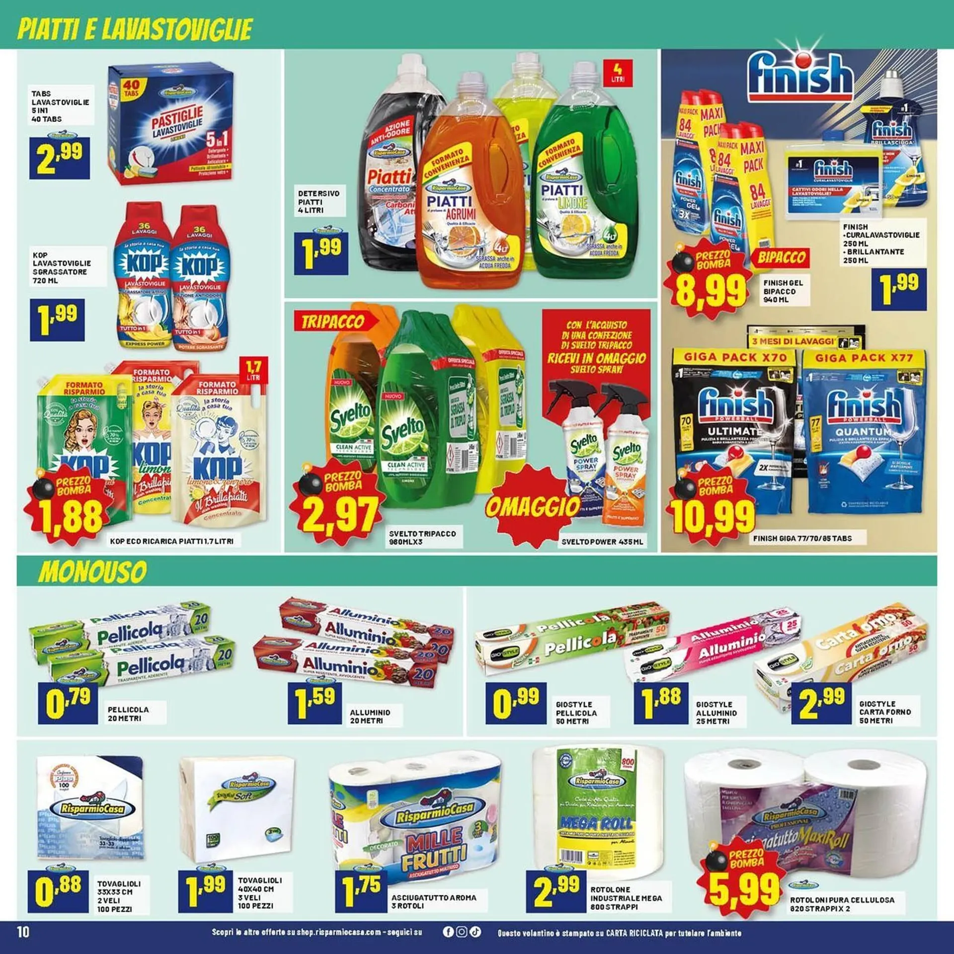 Volantino Risparmio Casa da 18 aprile a 9 maggio di 2026 - Pagina del volantino 10