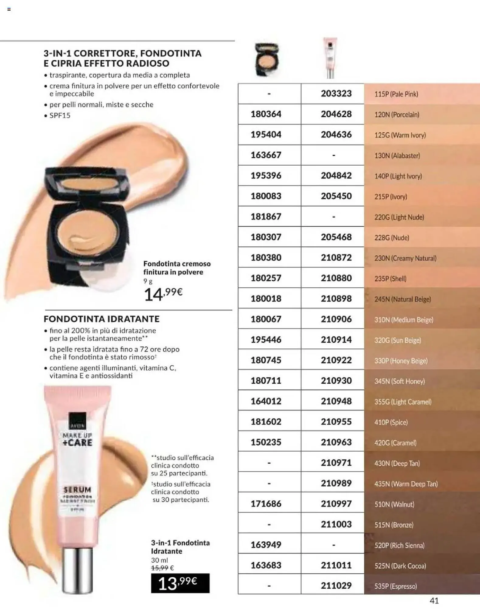 Volantino Avon da 1 marzo a 31 marzo di 2025 - Pagina del volantino 41