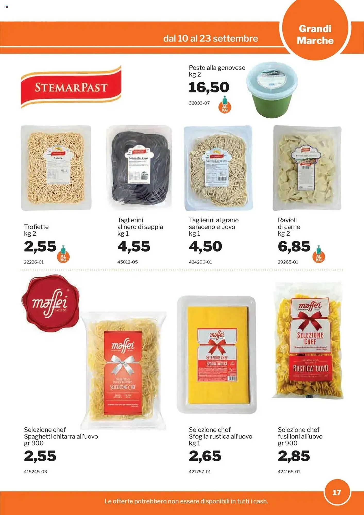 Volantino GrosMarket da 10 settembre a 23 settembre di 2025 - Pagina del volantino 17