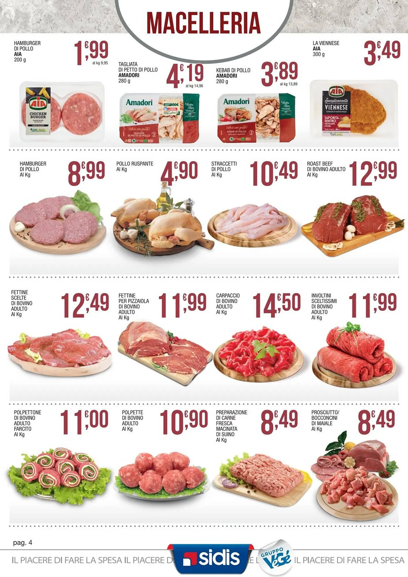 Volantino Maxi Sidis da 4 novembre a 16 novembre di 2024 - Pagina del volantino 4