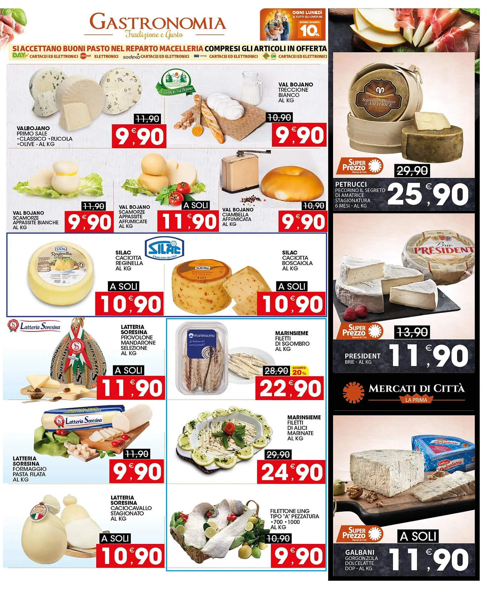 Volantino Mercati di Città La Prima da 4 aprile a 13 aprile di 2024 - Pagina del volantino 7
