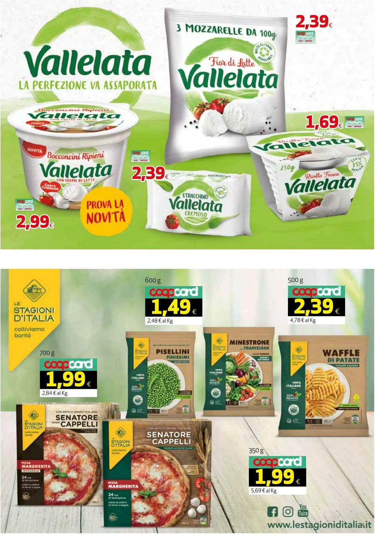 Coop Volantino attuale da 8 ottobre a 16 ottobre di 2025 - Pagina del volantino 40