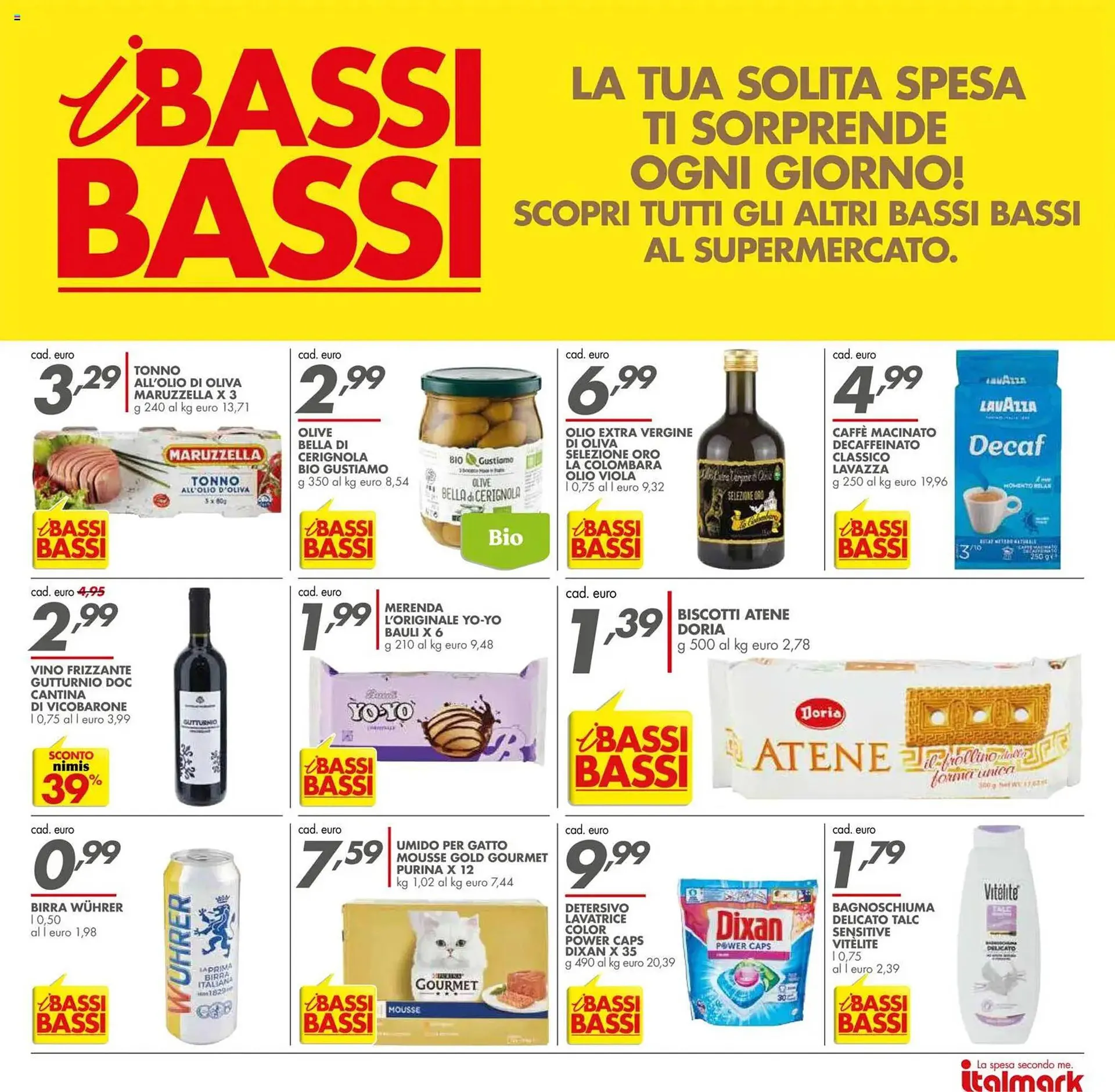 Volantino Italmark da 18 febbraio a 3 marzo di 2026 - Pagina del volantino 21
