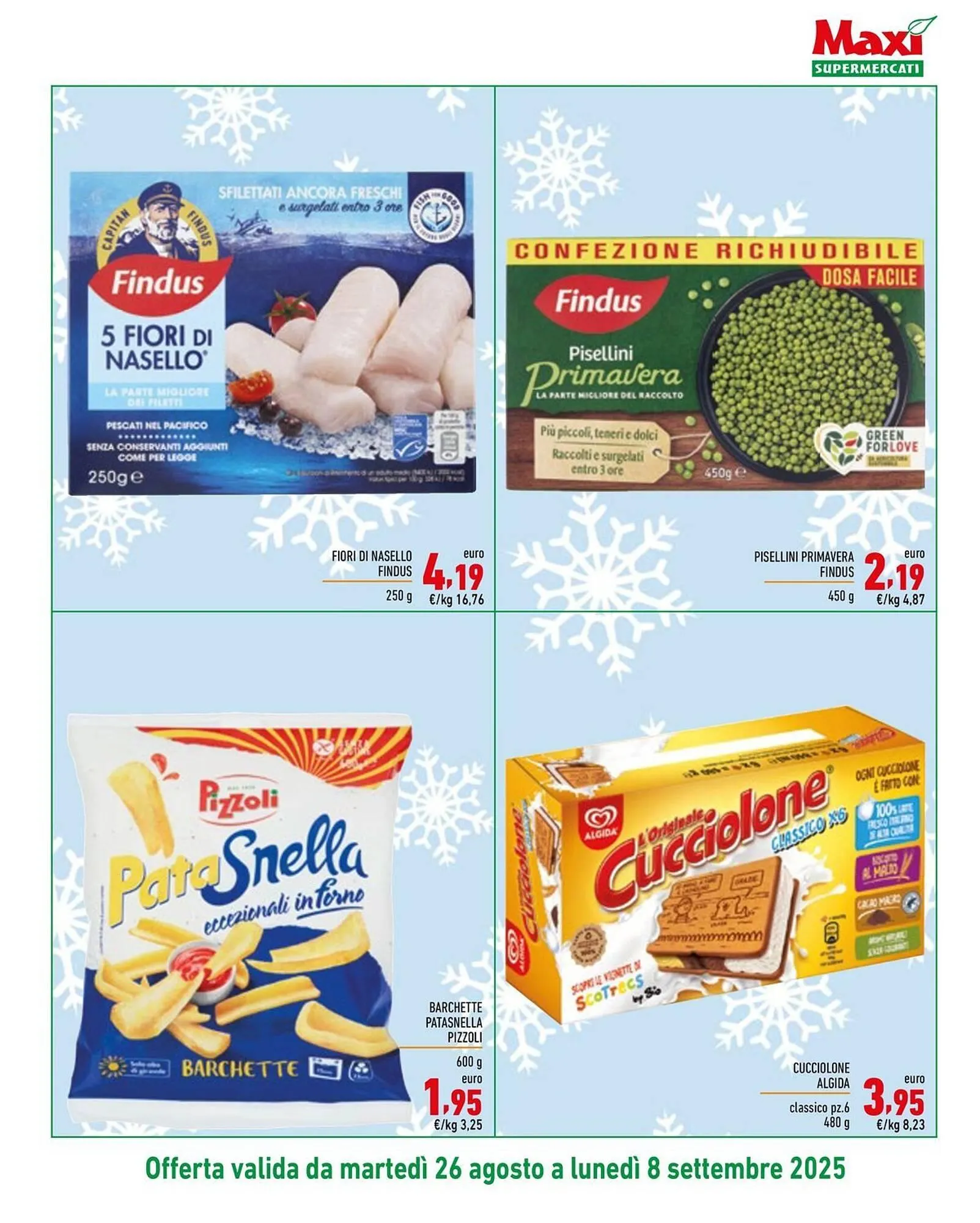 Volantino Maxi Supermercati da 26 agosto a 8 settembre di 2025 - Pagina del volantino 11
