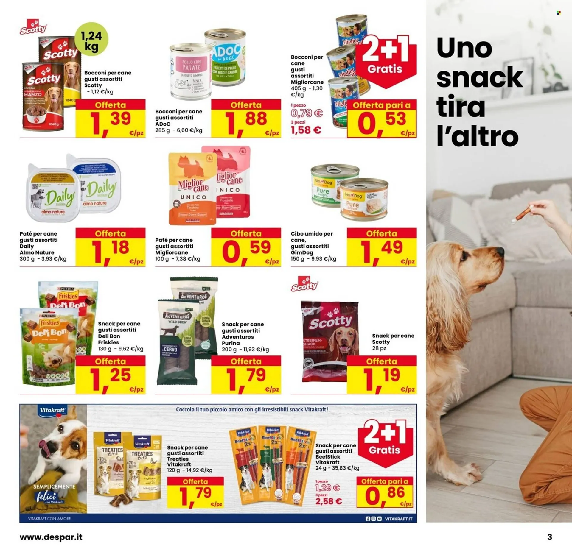 Volantino Interspar da 23 settembre a 8 ottobre di 2025 - Pagina del volantino 3